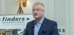 Padraic Oates talks to the Sligo Bar association